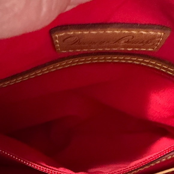 Dooney & Bourke Brown Suede purse - Picture 9 of 13